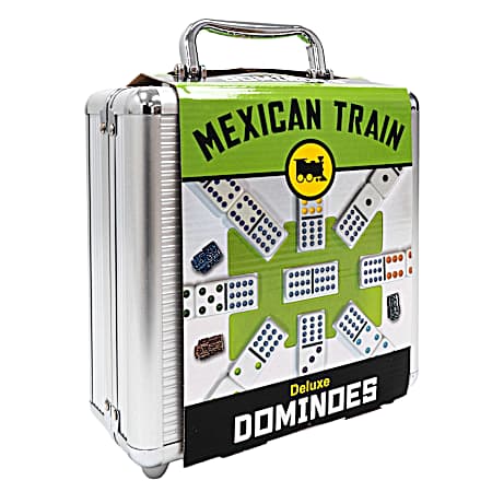 Mexican Train Dominoes Deluxe Case