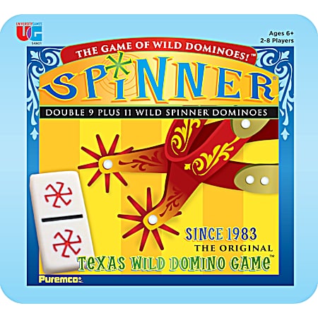 Spinner Double 9 Dominoes