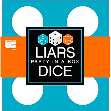 Liar's Dice Party in a Box