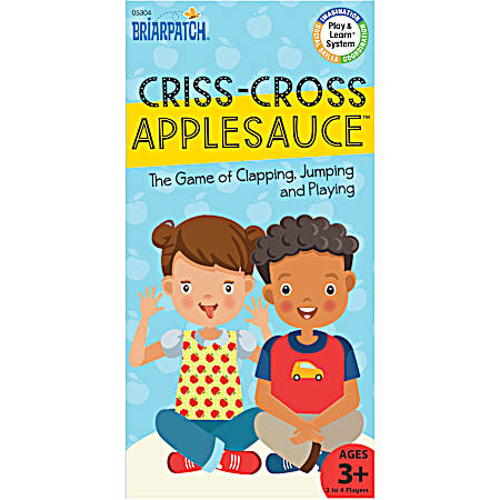 Criss Cross Applesauce Game