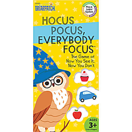 Hocus Pocus, Everybody Focus