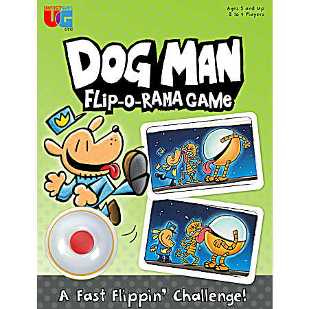 DogMan Flip-O-Rama Game
