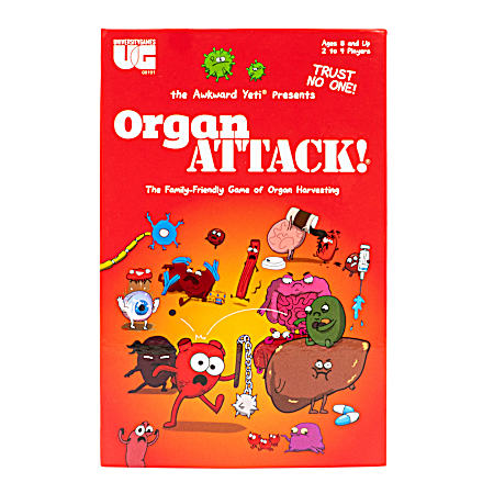 Organ Attack Game