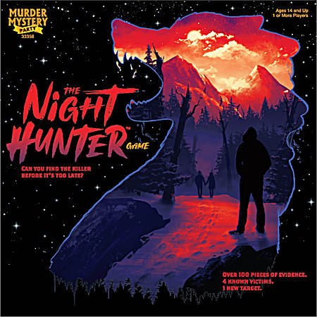 Murder Mystery Party The Night Hunter Game