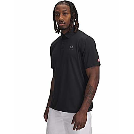 Men's Freedom Logo Short Sleeve Polo