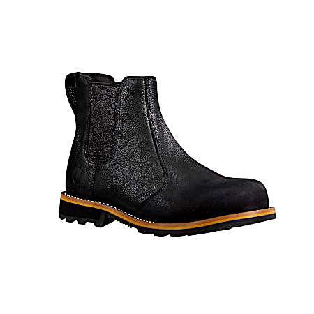 Women's Black Frontier Chelsea Boots