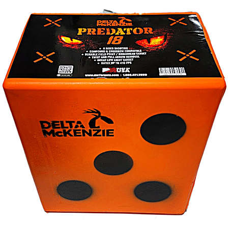 Predator 18 in Archery Target