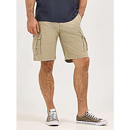 Men's Khaki Extreme Motion Carolina Shorts