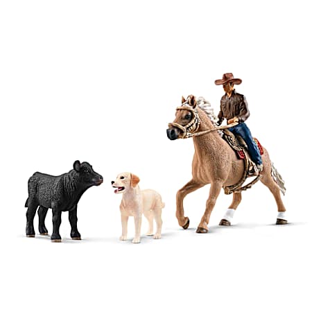 Western Riding Adventures Playset