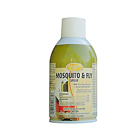 6.9 oz Mosquito & Fly Spray