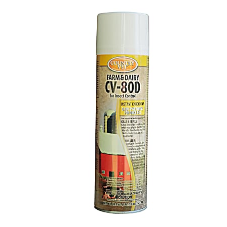 CV-80D 18.5 oz Farm & Dairy Fly Spray