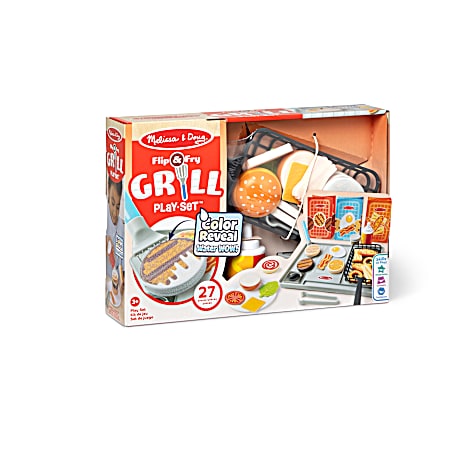 Flip & Fry Grill Play Set with Color Changing Water WOW!