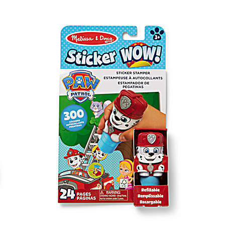 Sticker WOW! Activity Pad & Sticker Stamper - Marshall