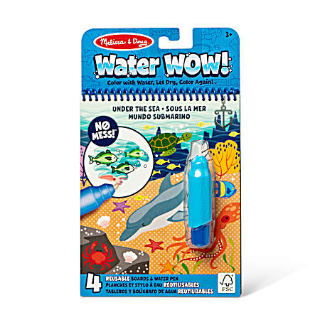 On the Go Water Wow! - Under The Sea Water Reveal Pad