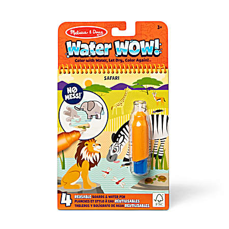 On the Go Water Wow! - Safari Water Reveal Pad