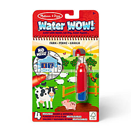 On the Go Water WOW! Color Reveal Pad - Farm