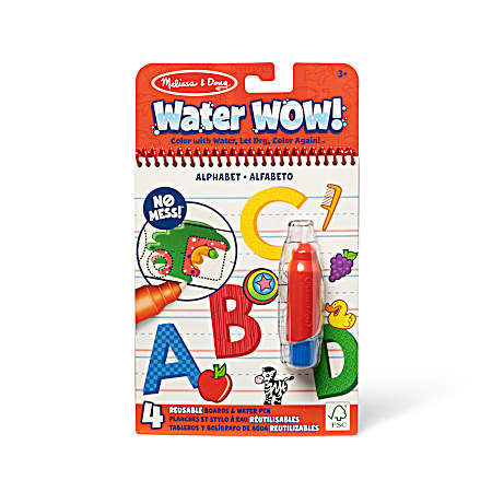 On the Go Water Wow! Water-Reveal Activity Pad - Alphabet