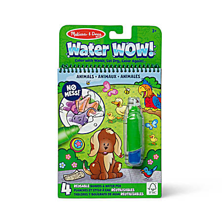 On the Go Water WOW!® Water Reveal Pad – Animals