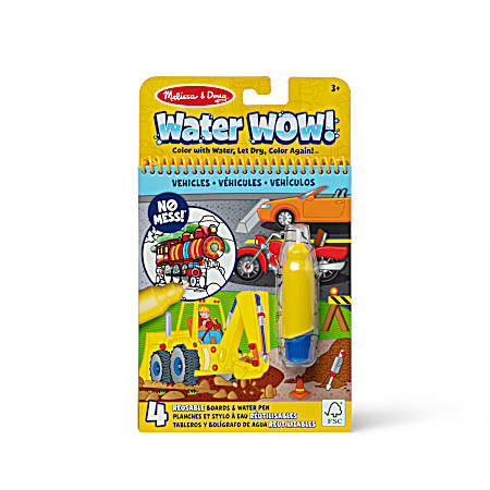 On the Go™ Water WOW!® Water Reveal Pad – Vehicles