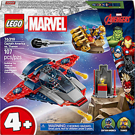 Captain America vs. Thanos 76319