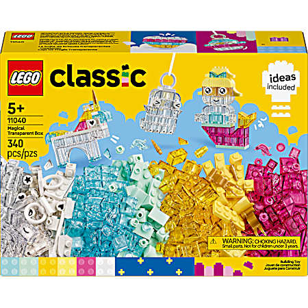 Classic Magical Transparent Box 11040