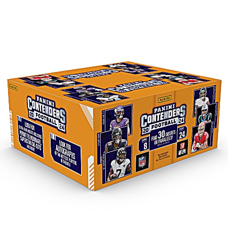 2024 Contenders Football NFL Retail Box