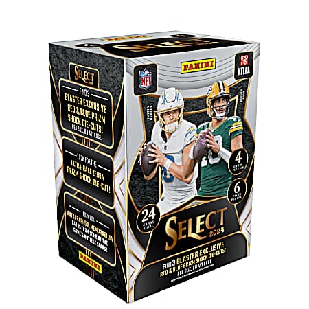 2024 NFL Select Football Trading Card Blaster Box