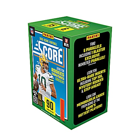 2025 Score Football Blaster Box