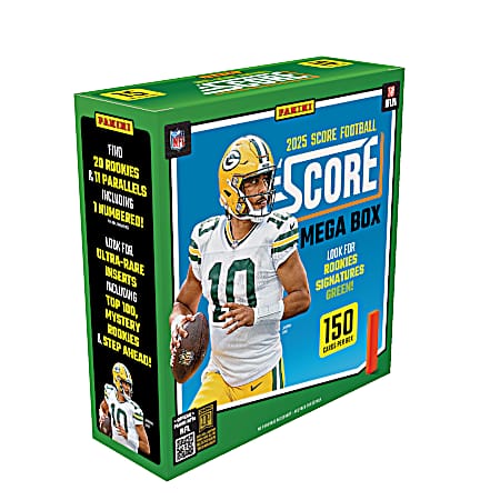 2025 Score Football Mega Box