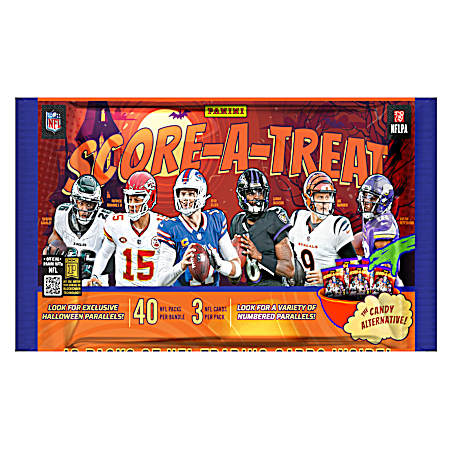 2025 Score Football Score-A-Treat Halloween Bundle