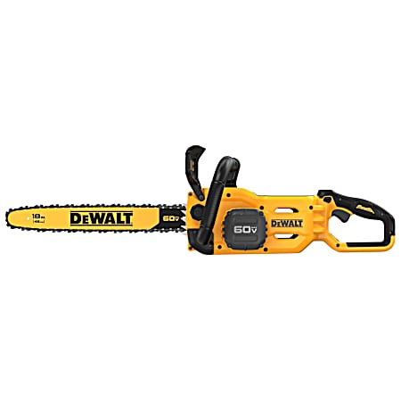 60V Max 18'' Brushless Cordless Chainsaw - Bare Tool
