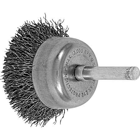 1-3/4 In. Stem Mounted Cup Brush