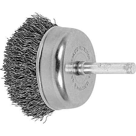 2 In. Stem Mounted Cup Brush