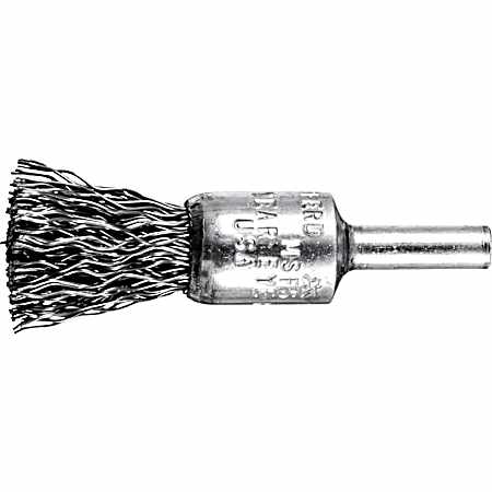 1/2 In. Crimped Wire End Brush