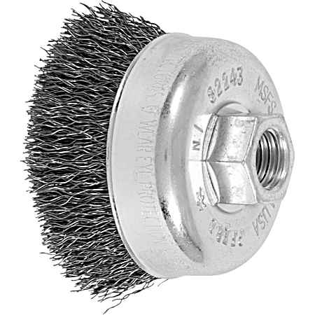 2-3/4 In. Crimped Cup Brush - 82243P