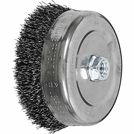 6 In. Crimped Cup Brush - 82516P