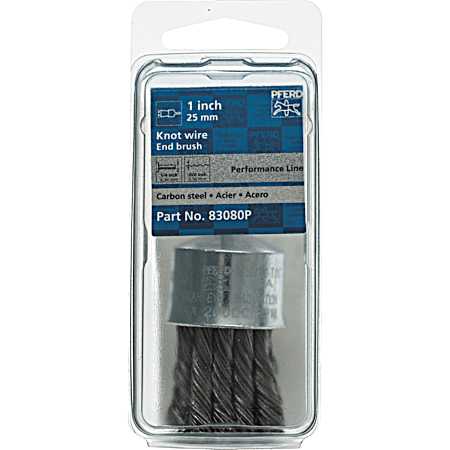 Knot Wire End Brush with Flared Cup