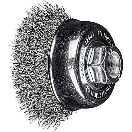 2.75 in Crimped Cup Brush