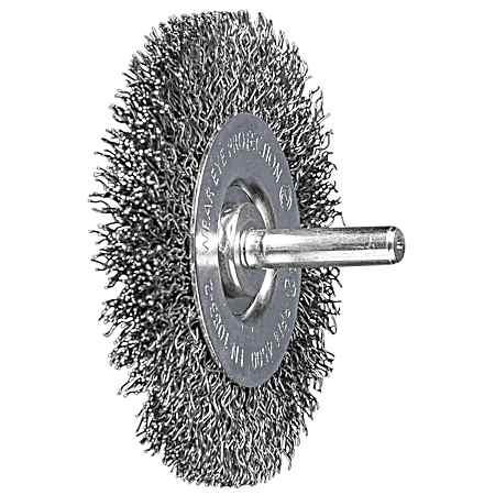 2 in Crimped Wheel Brush