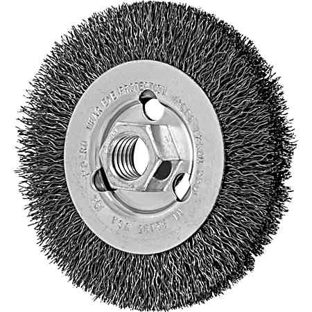 4 In. Mini Crimped Wire Wheel