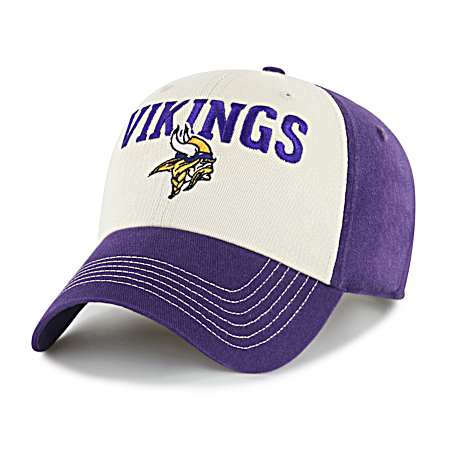 Adult Minnesota Vikings Purple Mass Sprague Cap