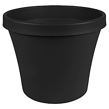 6 in. Planter - Black