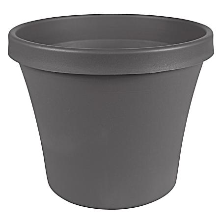 6 in. Planter - Charcoal