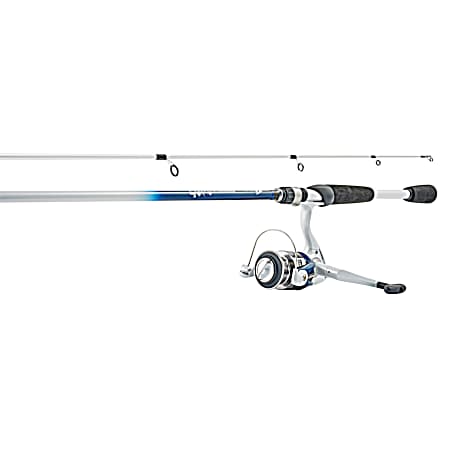 6 ft 6 in Medium 2 Piece Spinning Combo