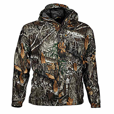 Men's Realtree Edge Silent Stalker Jacket