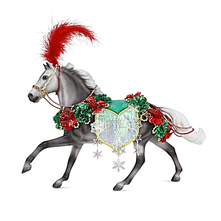 Christmas in Bloom Holiday Horse 2025