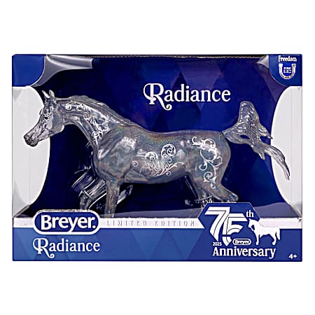 75th Anniversary Decorator Horse - Radiance