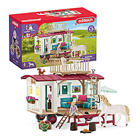 Caravan for Secret Club Meetings Playset