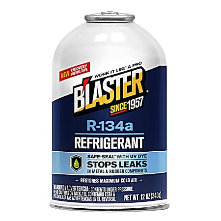 12 oz. R134a with Safe Seal Stop Leak