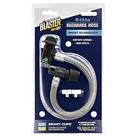 R134a SSV Turn & Push Hose with Smart Coupler